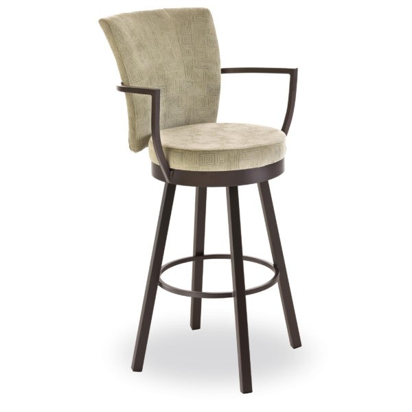 Cardin 41430-USUB Hospitality distressed metal bar stool